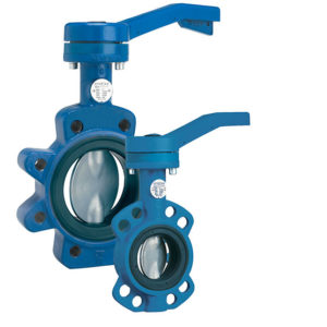 Keystone Figure 320/322 Resilient Seated Butterfly Valve - Products ...